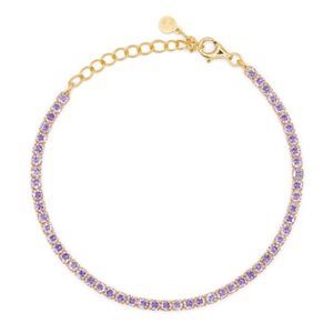 Bracciale Dilvdò TENNIS in Argento Zircone BRTCOLIL2.5 - BRTCOLIL2.5